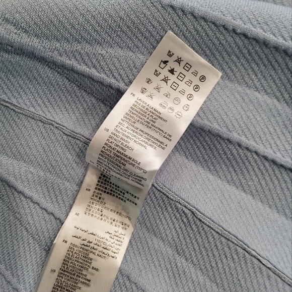 Sandro Meissa Fit Flare Knit Mini Dress Size 38 - Picture 11 of 16